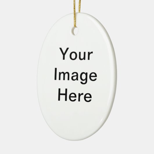 Cartoon Keramisch Ornament (Links)