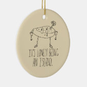 Cartoon Keramisch Ornament (Rechts)