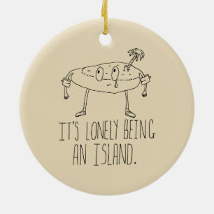 Cartoon Keramisch Ornament