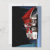 Cartoon kerst feestdagenkaart (Voorkant)