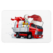 Cartoon kerst magneet (Horizontaal)