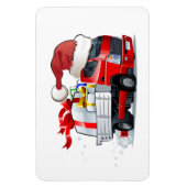 Cartoon kerst magneet (Verticaal)