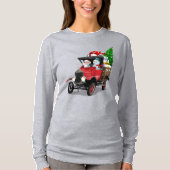 Cartoon kerst t-shirt (Voorkant)