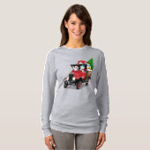 Cartoon kerst t-shirt (Voorkant volledig)