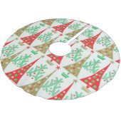 cartoon kerstboomrok 1950 kerstboom rok (Gekanteld)