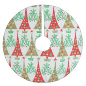 cartoon kerstboomrok 1950 kerstboom rok (Voorkant)