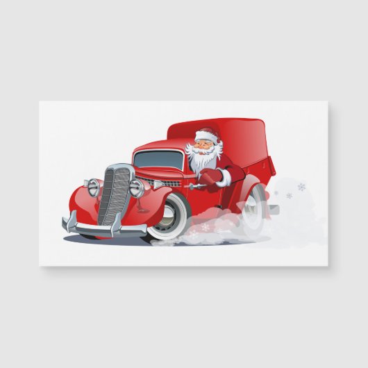 Cartoon kerstkaart (Voorkant)