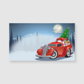 Cartoon kerstkaart (Voorkant)