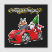 Cartoon kerstkaart (Voorkant)