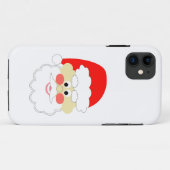 Cartoon Kerstman rood wit Kerstmis kinderen Case-Mate iPhone Case (Achterkant (horizontaal))
