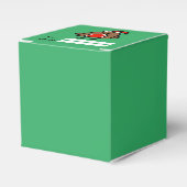 Cartoon Kerstmis Robin Fun Kinder Bedankdoosjes (Voorkant Zijde)