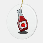 Cartoon Ketchup Ornament (Links)