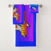 Cartoon keukendoekset zomertijd bad handdoek (Insitu)