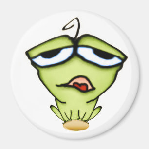 Cartoon Kikker Magnet