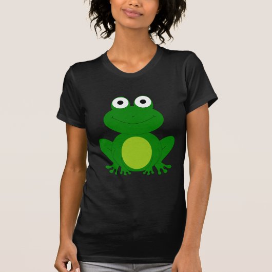 Cartoon kikker t-shirt (Voorkant)