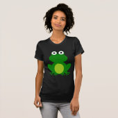 Cartoon kikker t-shirt (Voorkant volledig)