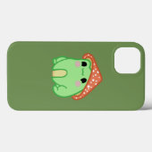 Cartoon kikker-telefoontas Case-Mate iPhone case (Achterkant (horizontaal))