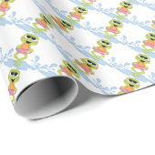 Cartoon Kikkikkervormig kikkervispapier Cadeaupapier (Rol Hoek)