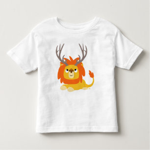 Cartoon Kind met luizen T-shirt