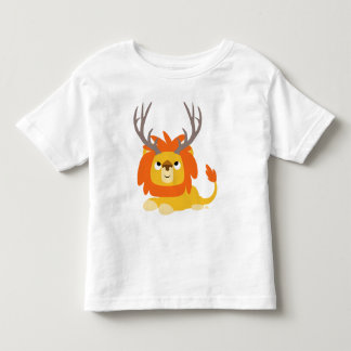 Cartoon Kind met luizen T-shirt
