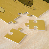 Cartoon Kind Oerwouden Legpuzzel (Zijkant)