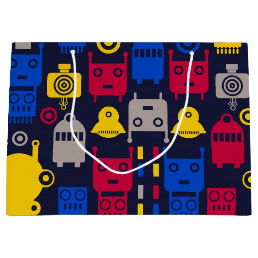 Cartoon Kinder robot Groot Cadeauzakje (Voorkant)