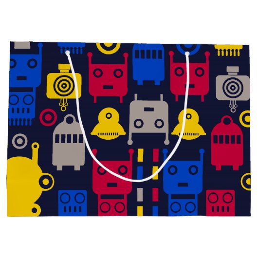 Cartoon Kinder robot Groot Cadeauzakje (Achterkant)