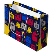 Cartoon Kinder robot Groot Cadeauzakje (Voorkant Gekanteld)