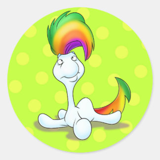 Cartoon kinder stickers