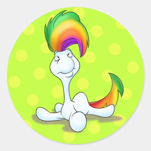 Cartoon kinder stickers (Voorkant)