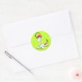 Cartoon kinder stickers (Envelop)