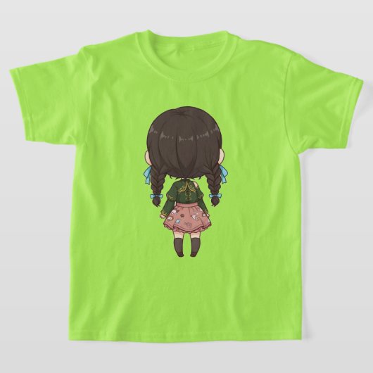 Cartoon kinder t-shirts – Anime design (Laagn)