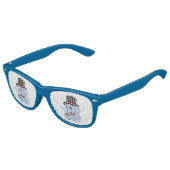 Cartoon kinder zonnebrillen (Gekanteld)