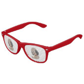 Cartoon kinder zonnebrillen van papegaaien (Gekanteld)