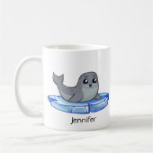 Cartoon kinderen van baby koffiemok (Links)