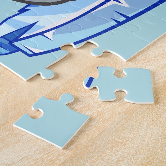 Cartoon kinderen van baby legpuzzel (Zijkant)