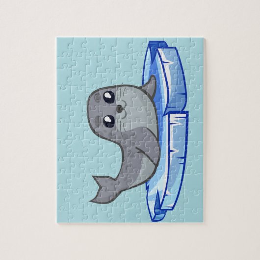 Cartoon kinderen van baby legpuzzel (Verticaal)