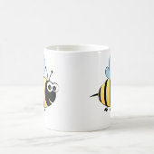 Cartoon kinderen van hommels koffiemok (Center)