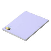 Cartoon kinderen van hommels notitieblok (Linkerzijde)