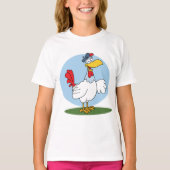 Cartoon Kip T-shirt (Voorkant)