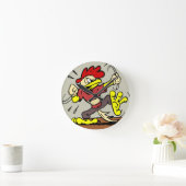  Cartoon kippen Ronde Klok (Huis)