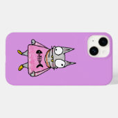 Cartoon Kitten Case-Mate iPhone Case (Achterkant (horizontaal))