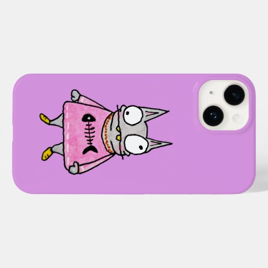 Cartoon Kitten Case-Mate iPhone Case (Achterkant (horizontaal))