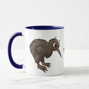 Cartoon Kiwi Bird Mok