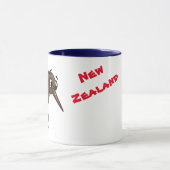 Cartoon Kiwi Bird Mok (Midden)