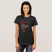 Cartoon Kiwi Bird T-shirt (Voorkant volledig)