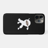 Cartoon Kleine Ninja Krijger Case-Mate iPhone Case (Achterkant (horizontaal))