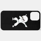 Cartoon Kleine Ninja Krijger Case-Mate iPhone Case (Achterkant / Rechts)