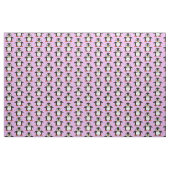 cartoon kleine pinguïn stof (Fat Quarter)
