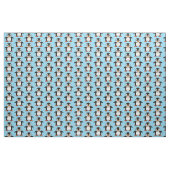 cartoon kleine pinguïn stof (Fat Quarter)